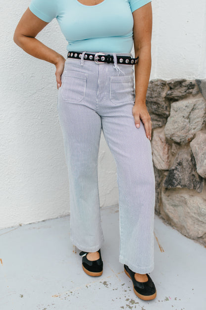 The Perfect Stripe Jeans