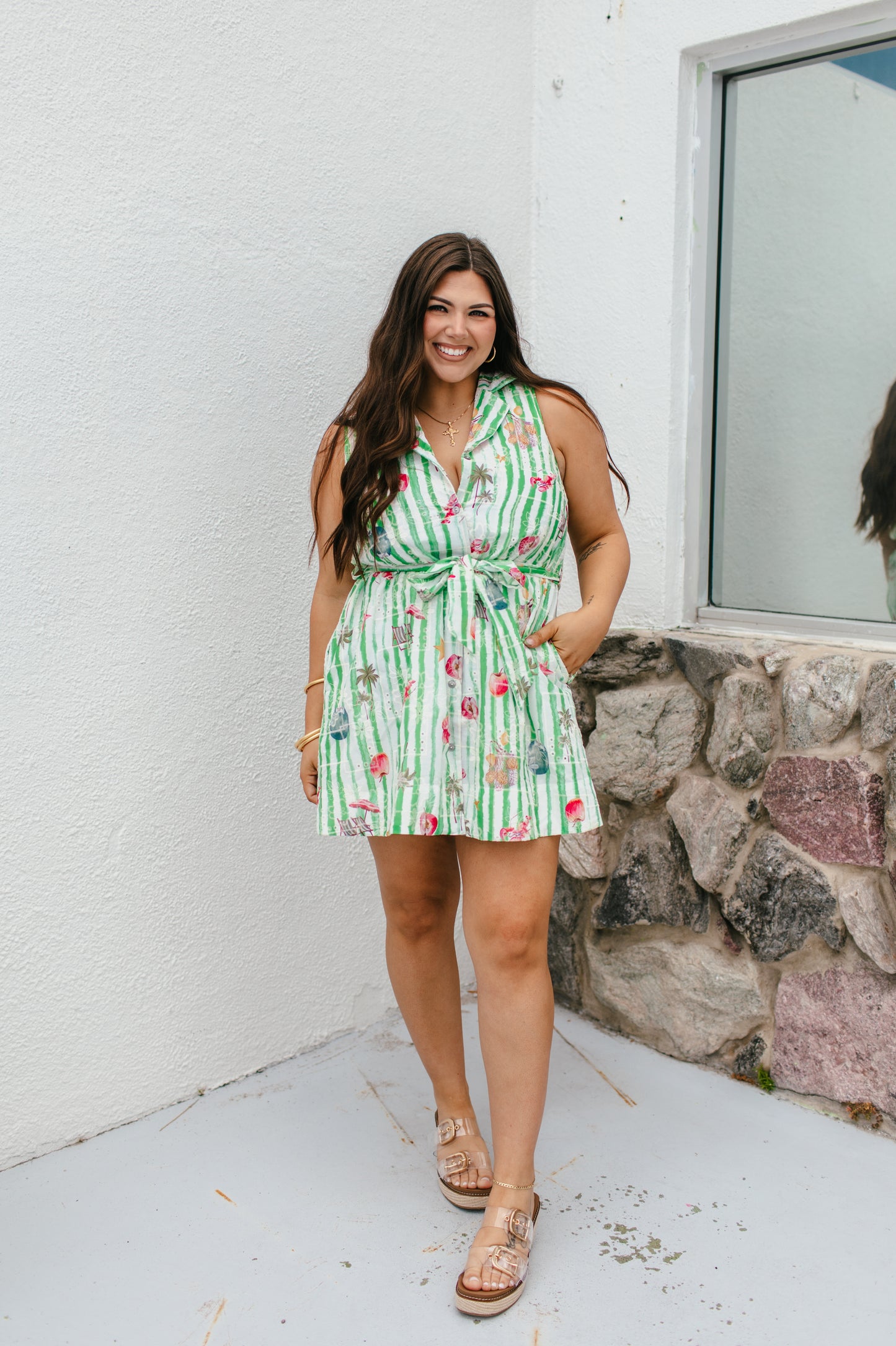 Country Club Getaway Dress