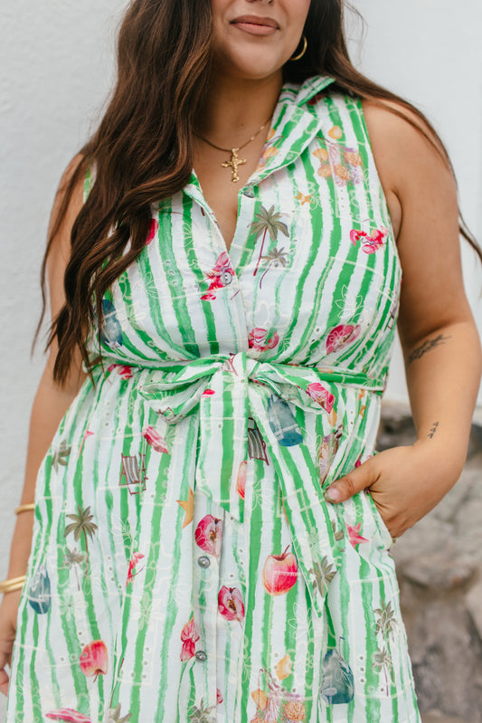 Country Club Getaway Dress