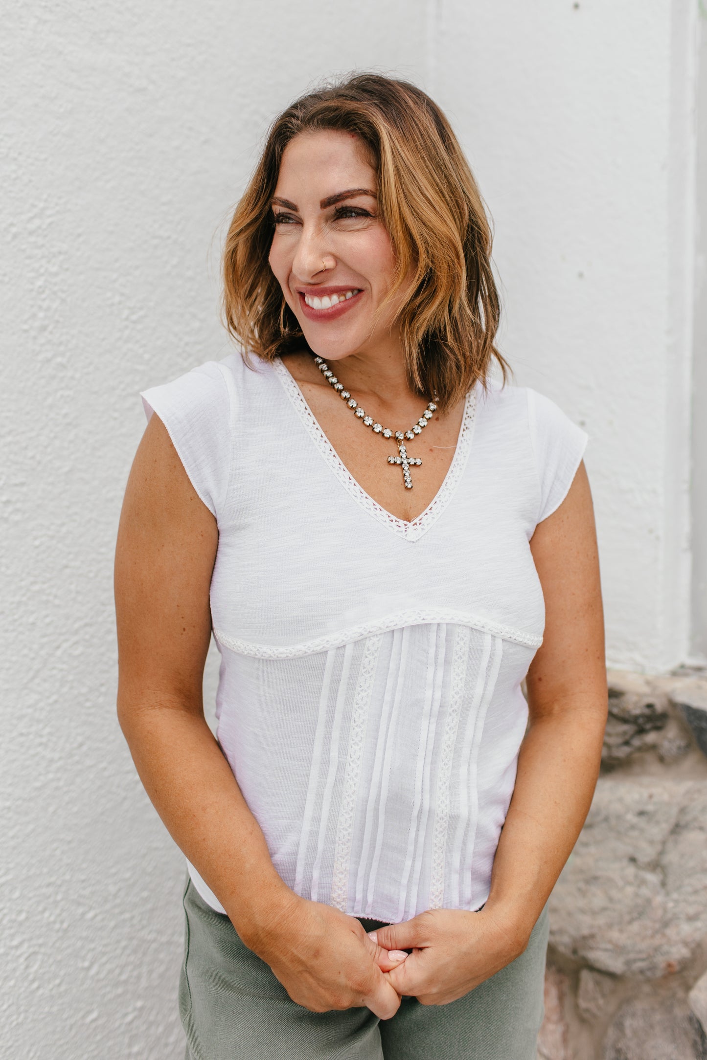 Delicate Details Top