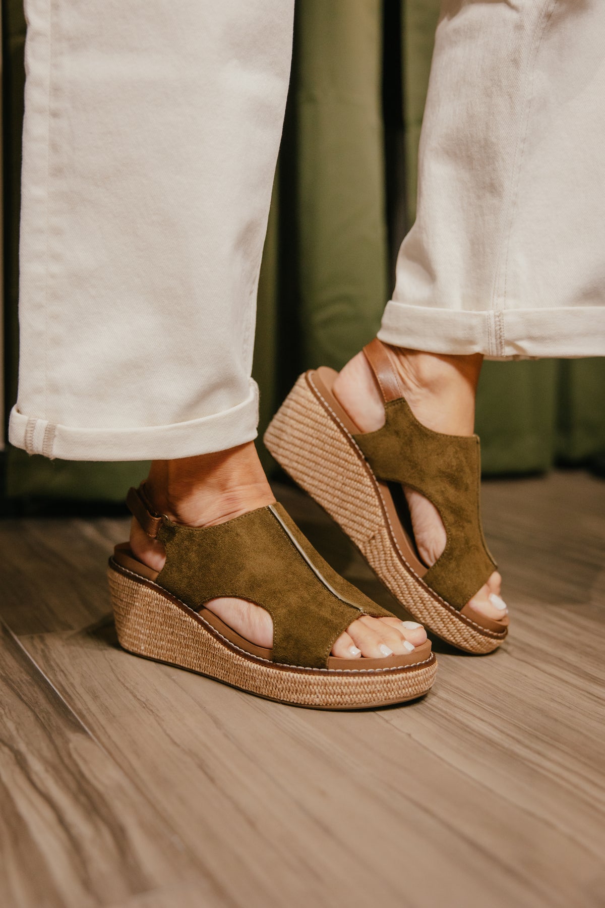 Corky's Moss Combo Carley Sandals