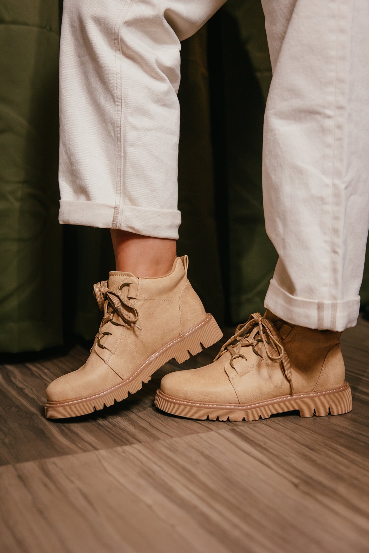 Corky's Almond Campfire Boots