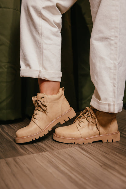 Corky's Almond Campfire Boots