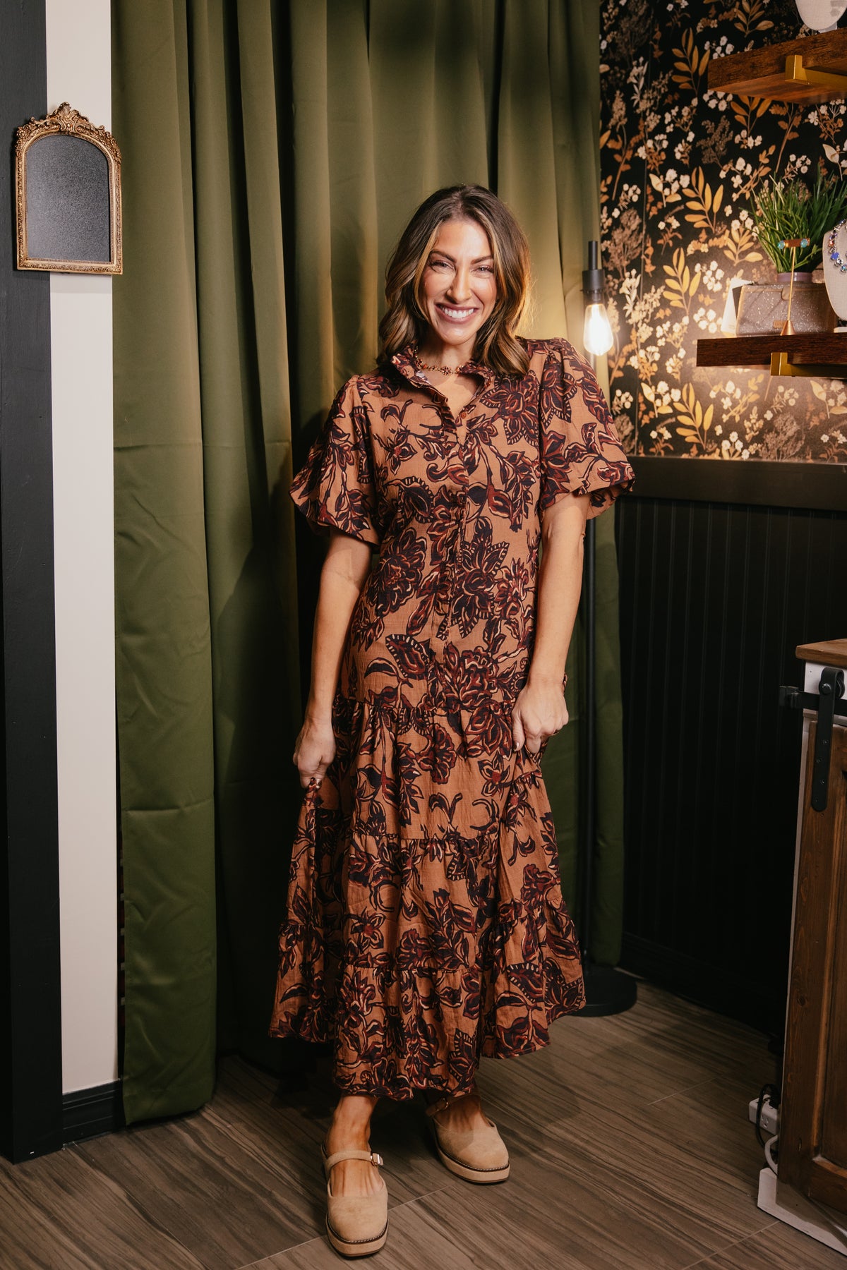 Mocha Muse Dress