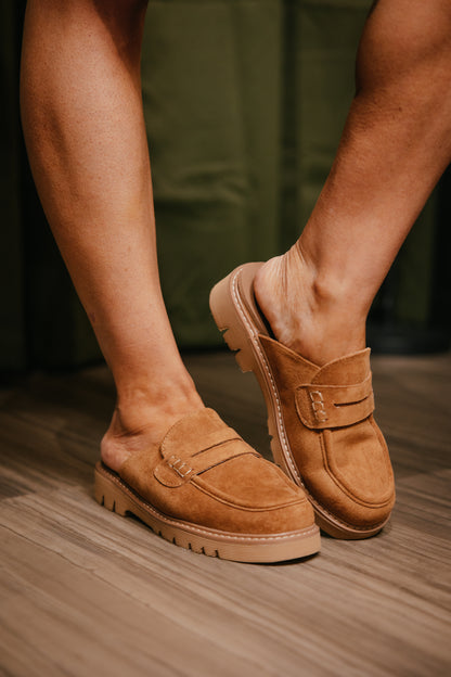 Corky's Camel Get Lucky Shoes