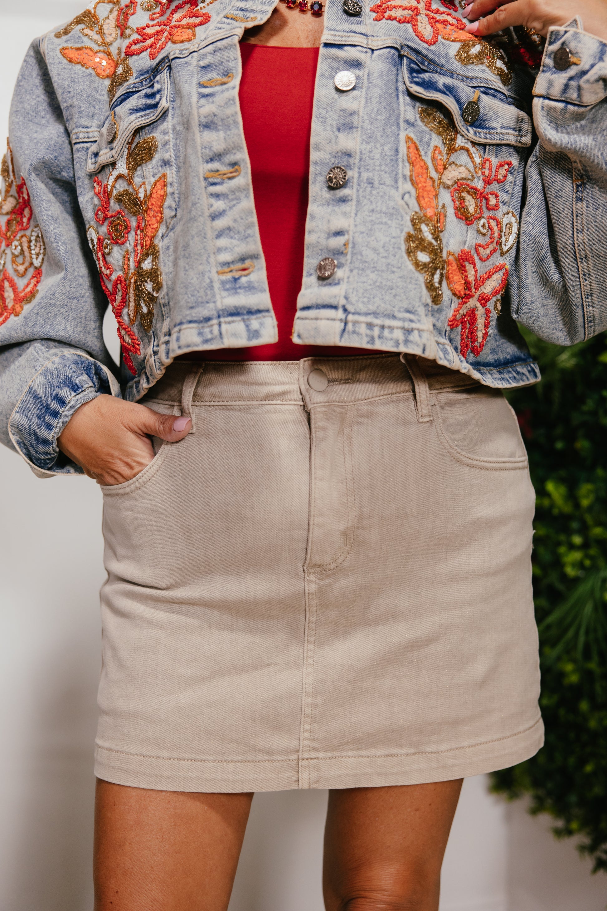 Neutral Territory Skort - Reg & Curvy