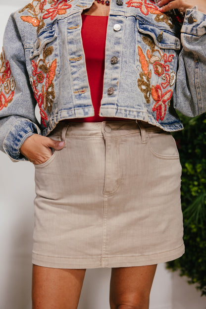 Neutral Territory Skort - Reg & Curvy