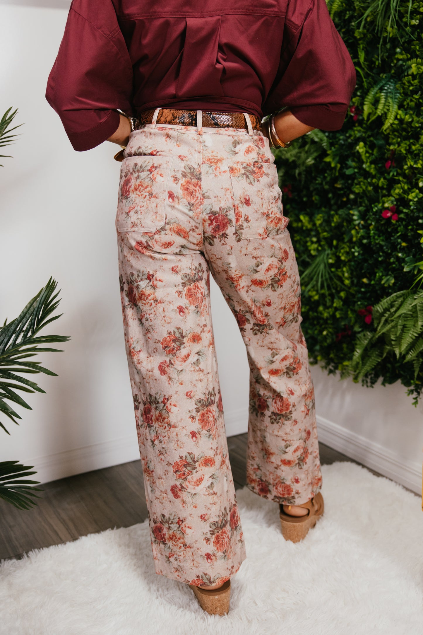 Autumn Bloom Pants