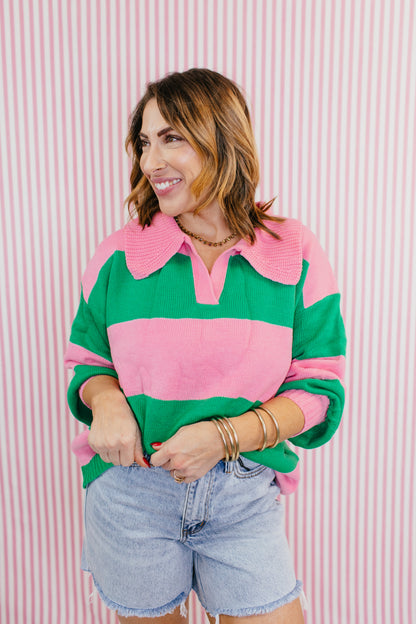 Pep Talk Sweater - Reg & Curvy