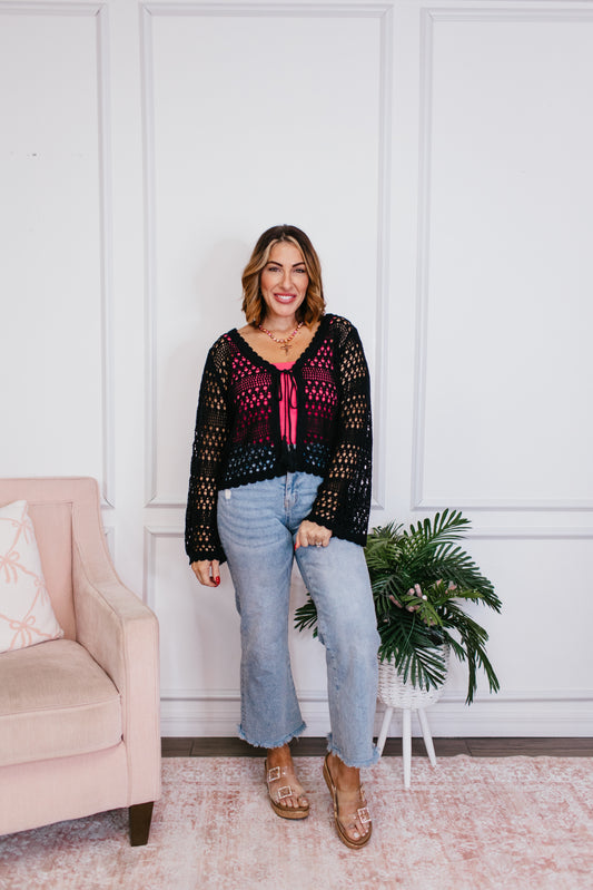 Free Spirit Cardigan - Reg/Curvy