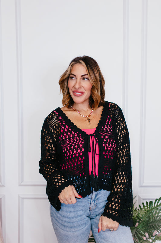Free Spirit Cardigan - Reg/Curvy