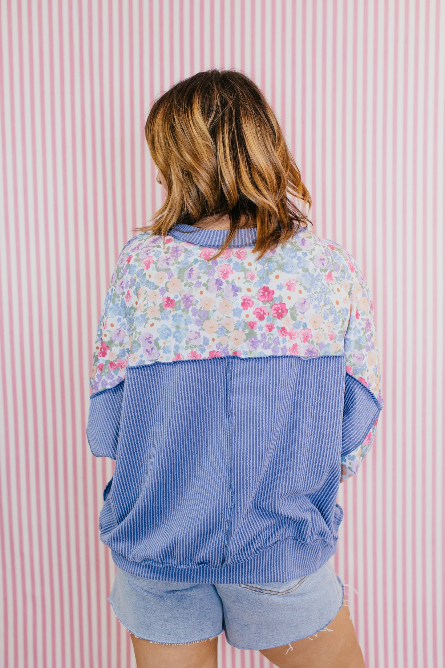 Wildflower Sky Top - Reg & Curvy