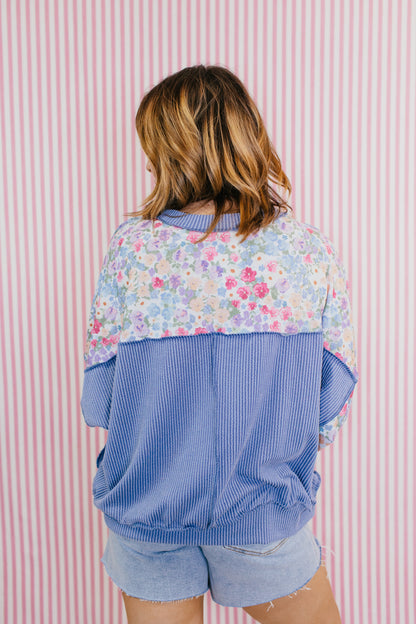 Wildflower Sky Top - Reg & Curvy