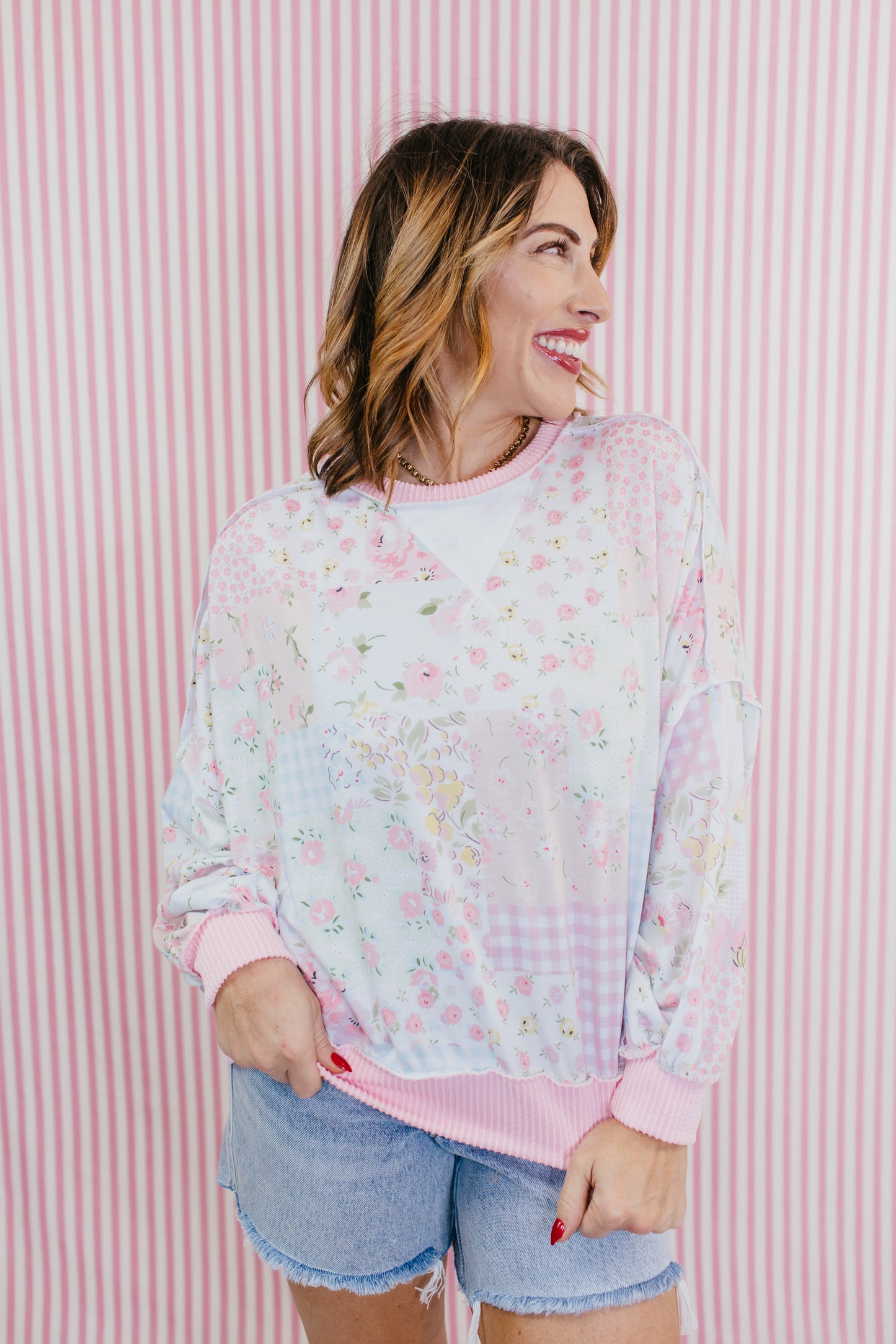 Pastel Daydream Top - Reg & Curvy