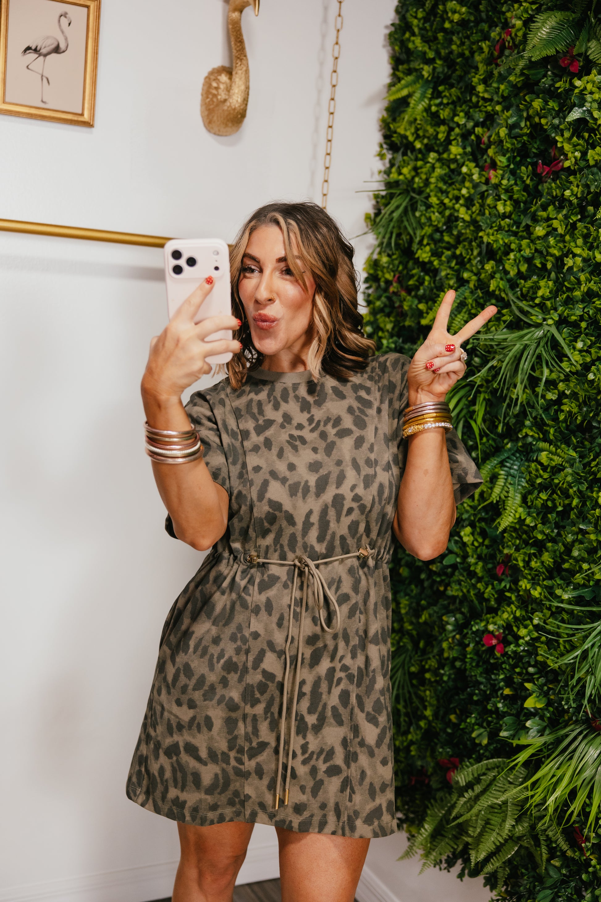 Roaming Wild Dress