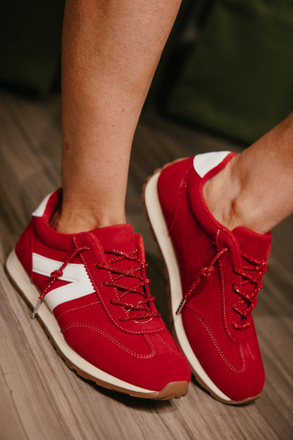 Very G Red Justine Sneakers