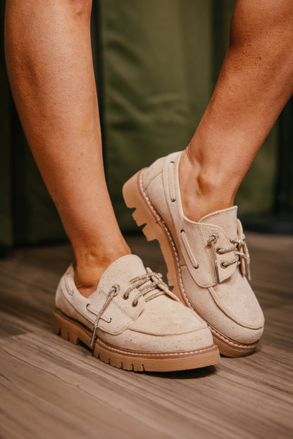 Very G Nude Dana Shoes