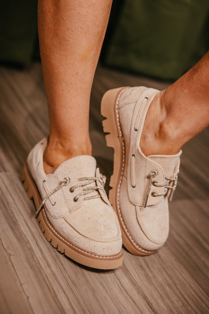 Very G Nude Dana Shoes