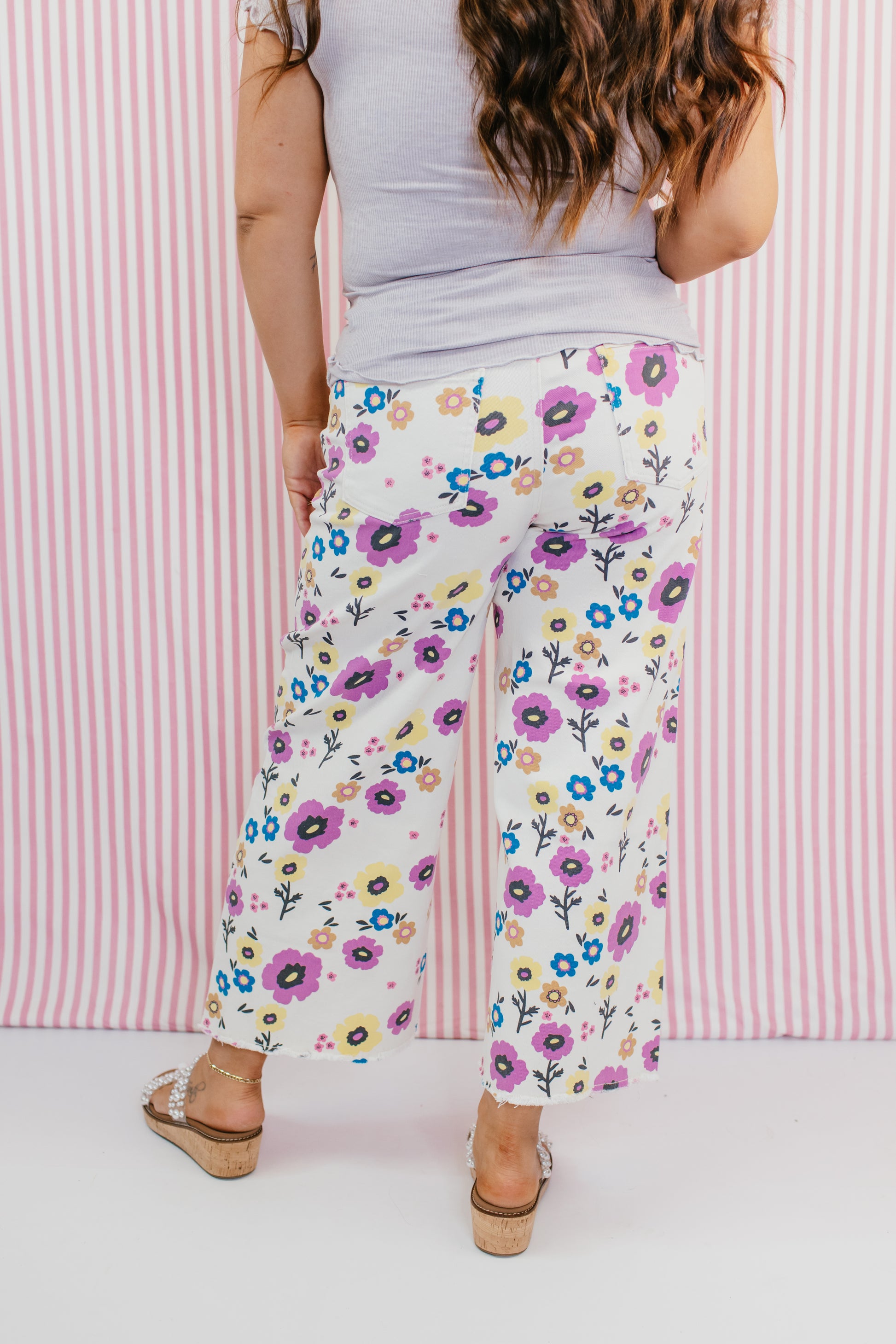 Daisy Pop Pants - Reg & Curvy