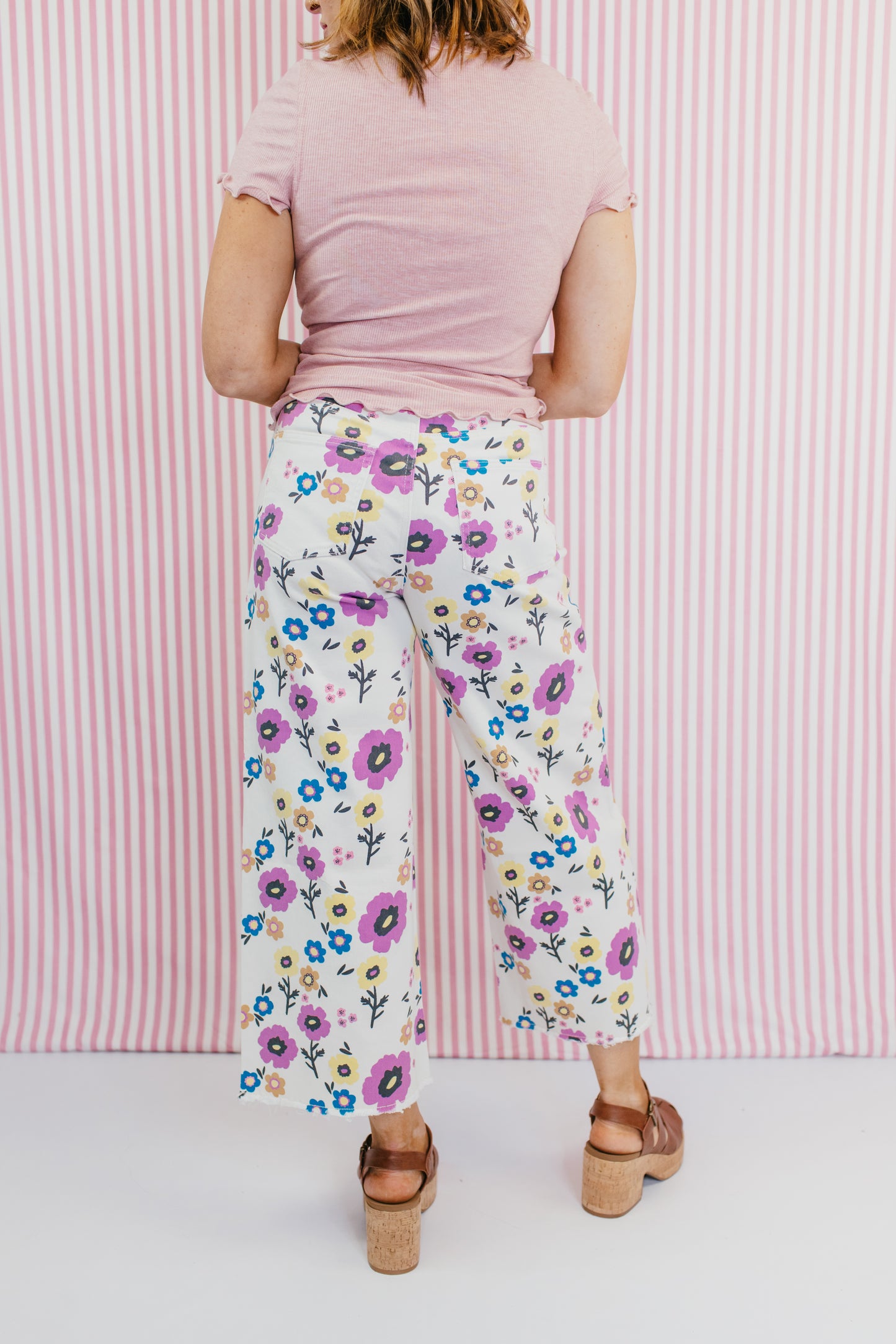 Daisy Pop Pants - Reg & Curvy