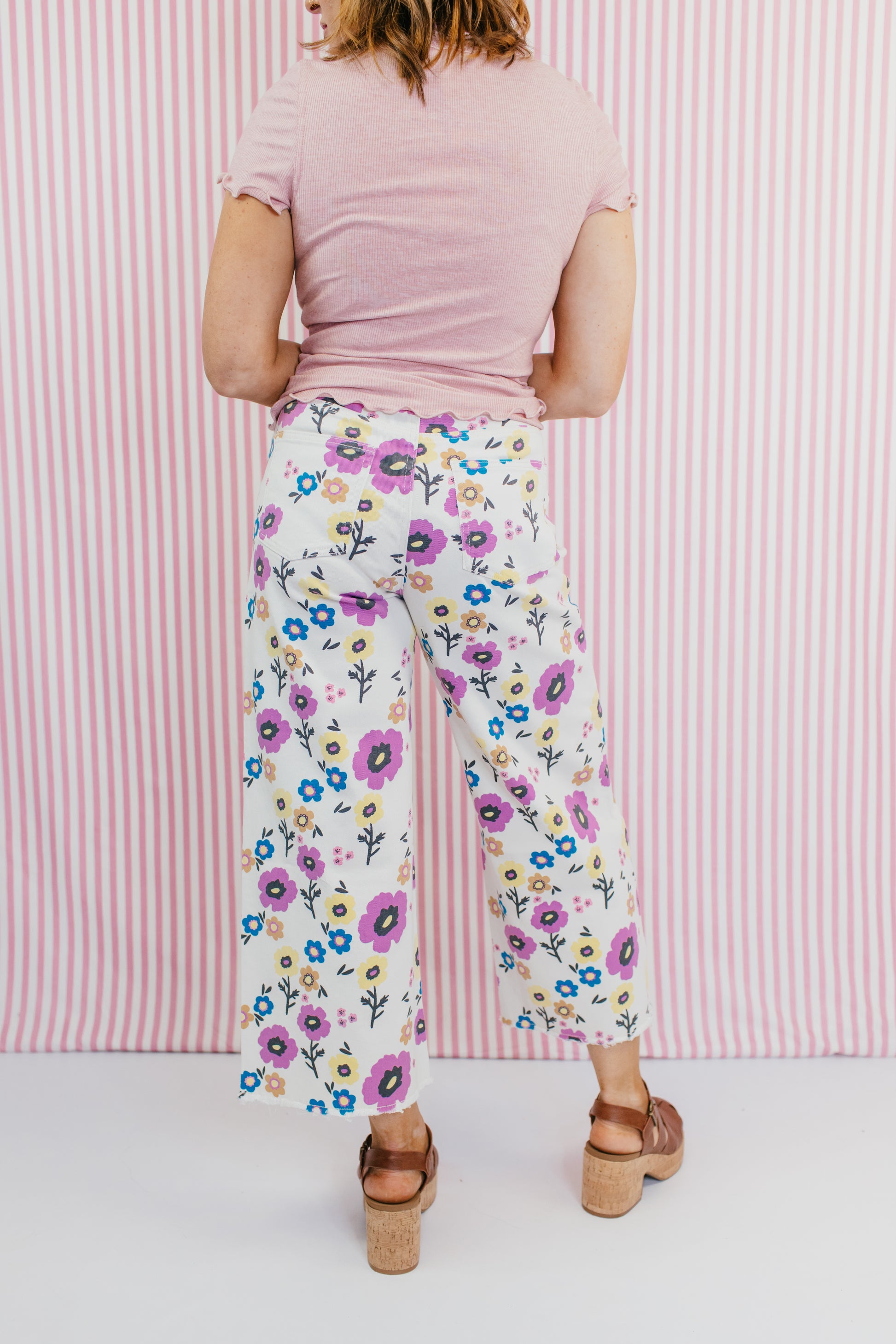 Daisy Pop Pants - Reg & Curvy