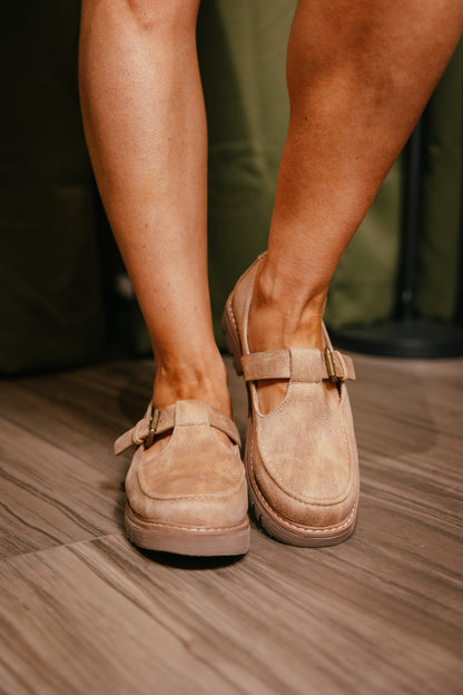 Very G Beige Roni Shoes