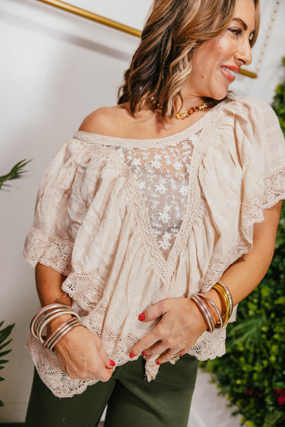 Sunwashed Beauty Top