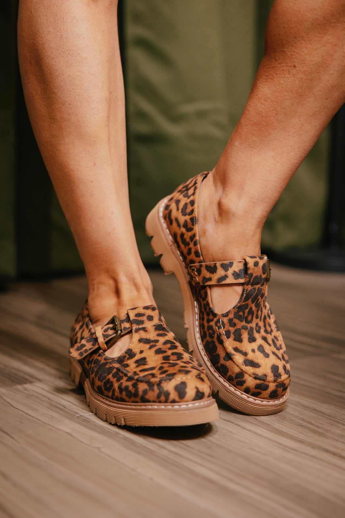 Very G Leopard Roni Shoes