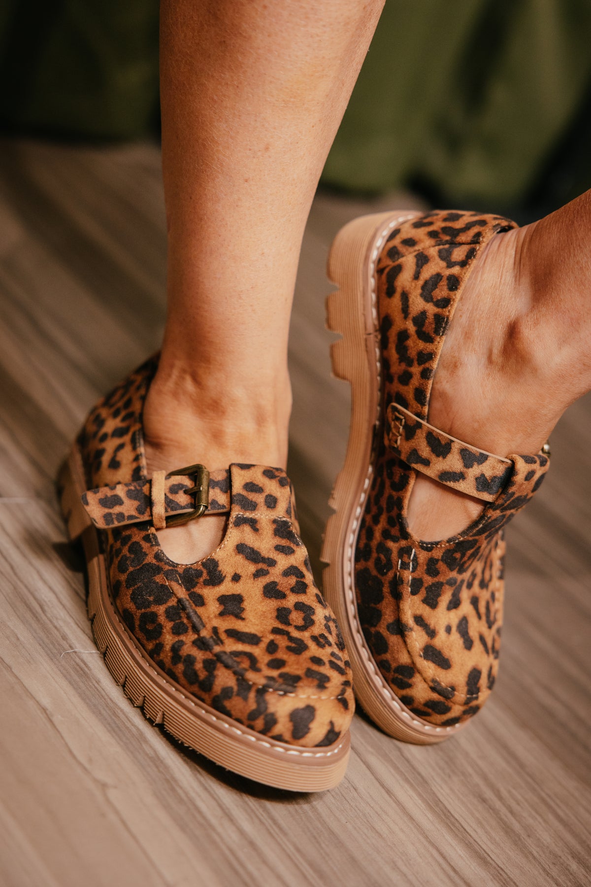 Very G Leopard Roni Shoes