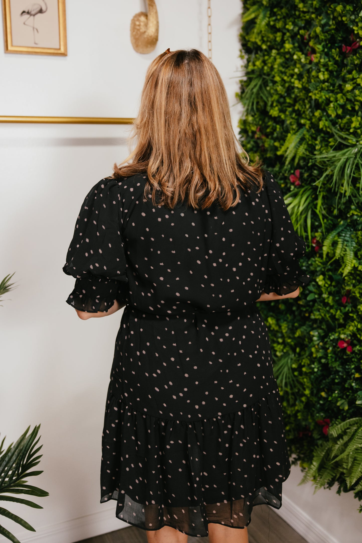 Midnight Rain Dress