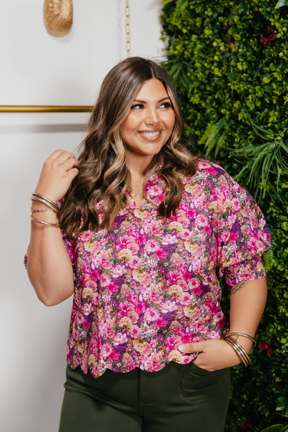 Floral Fling Top