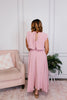 Float On Pleated Skirt