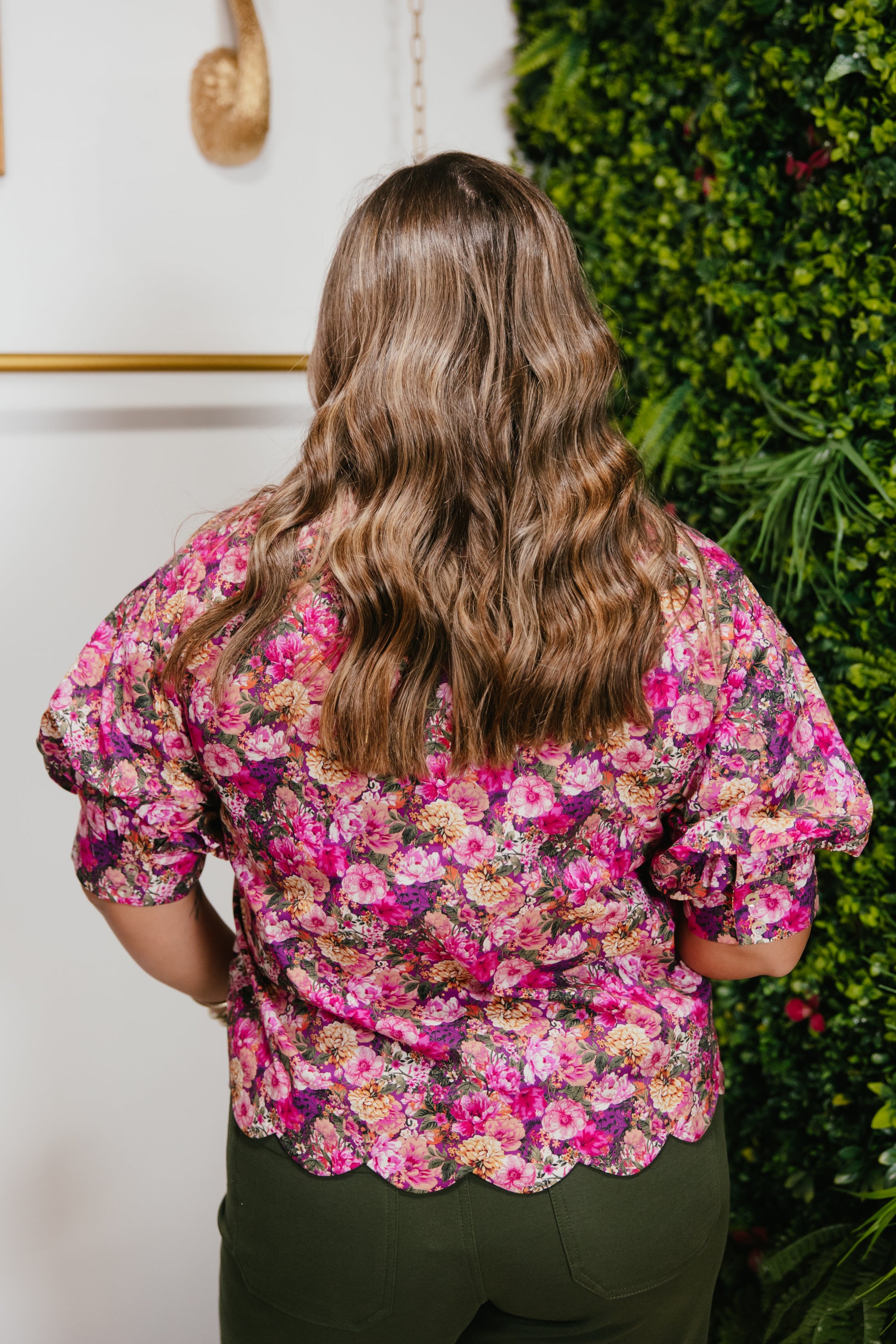 Floral Fling Top