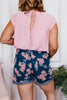 Flower Pop Shorts - Reg/Curvy