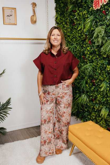 Autumn Bloom Pants