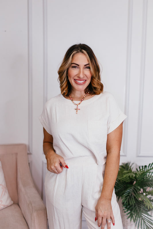 Neutral Mood Top - Reg/Curvy