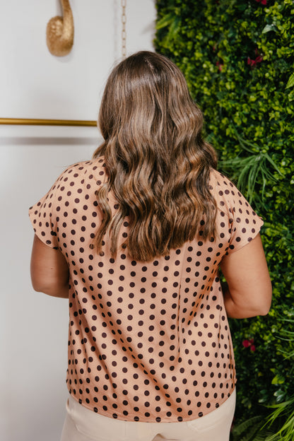 Dotted Darling Top
