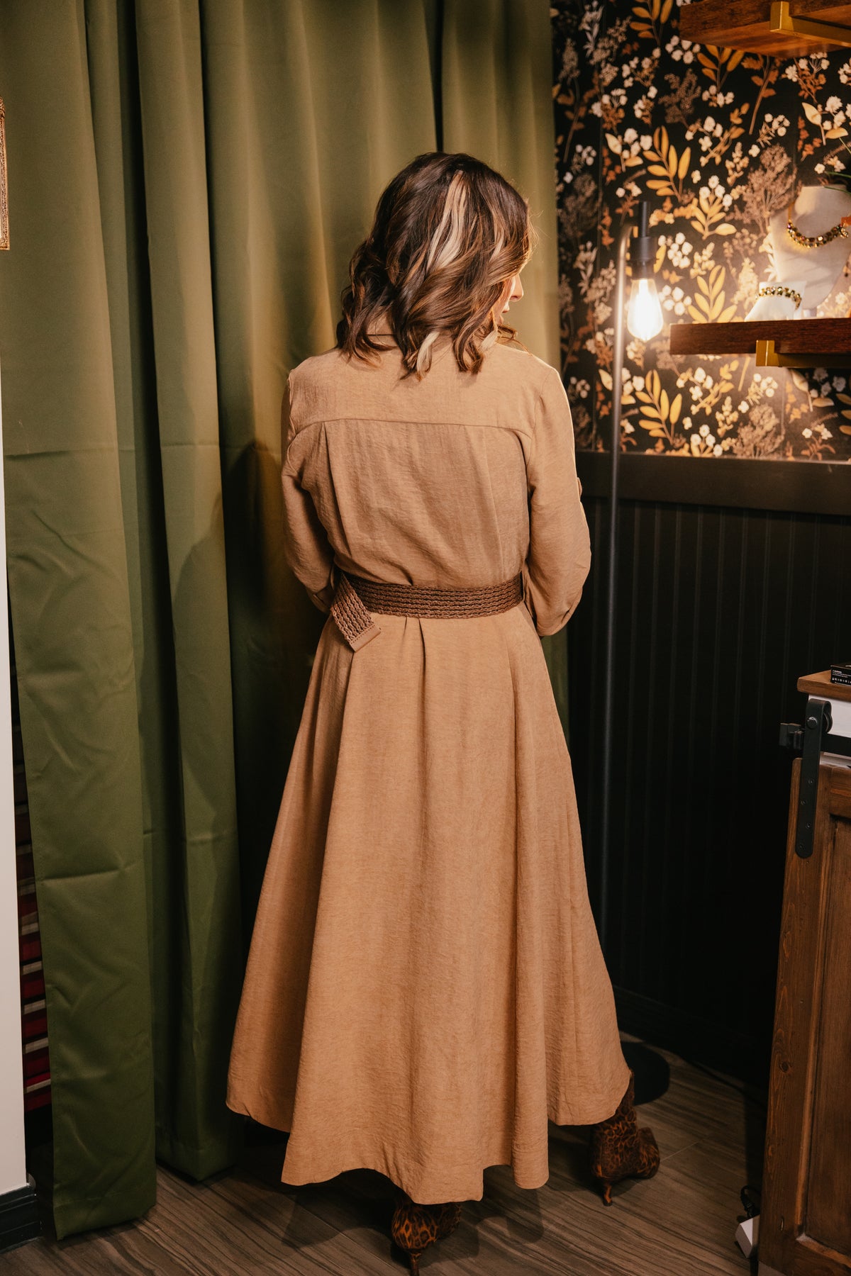Canyon Road Midi Shirt Dress