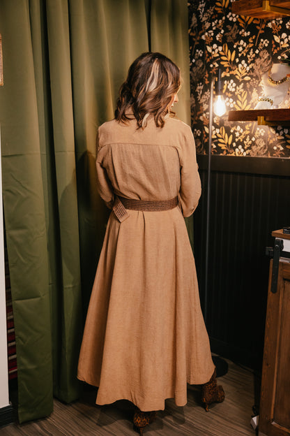 Canyon Road Midi Shirt Dress