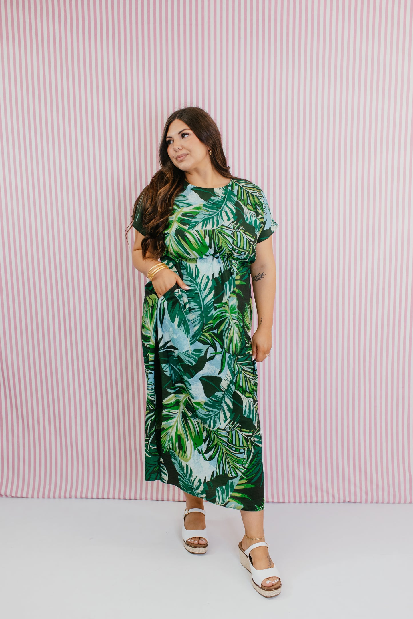 Tropical Escape Dress