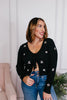 Tied In Petals Cardigan