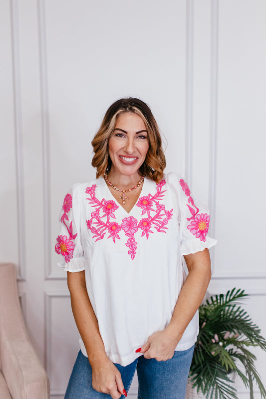 Lush Garden Top