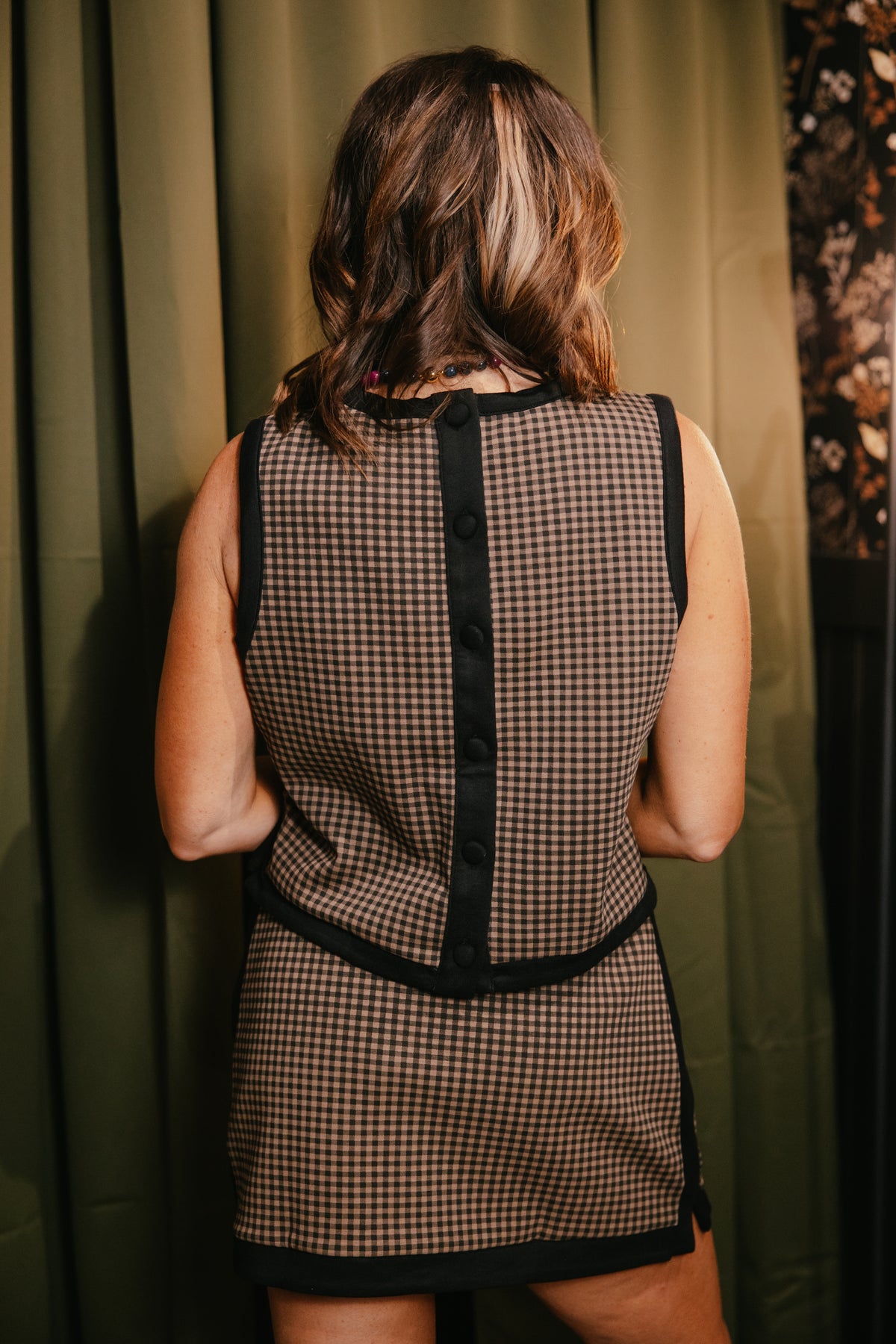 Lucky Charm Top In Black