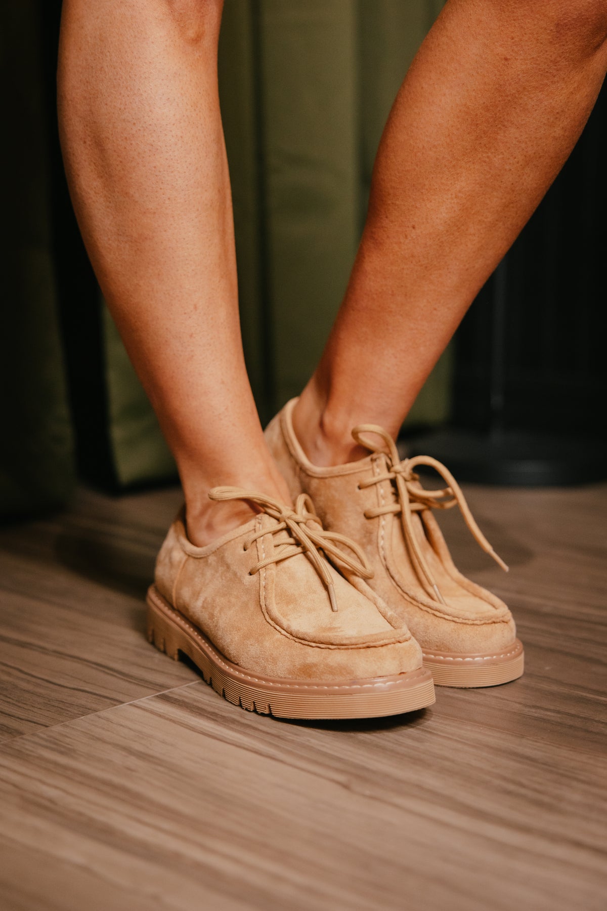 Corky's Camel Fall For It Shoes