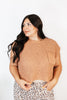 The Must Have Sweater in Light Brown