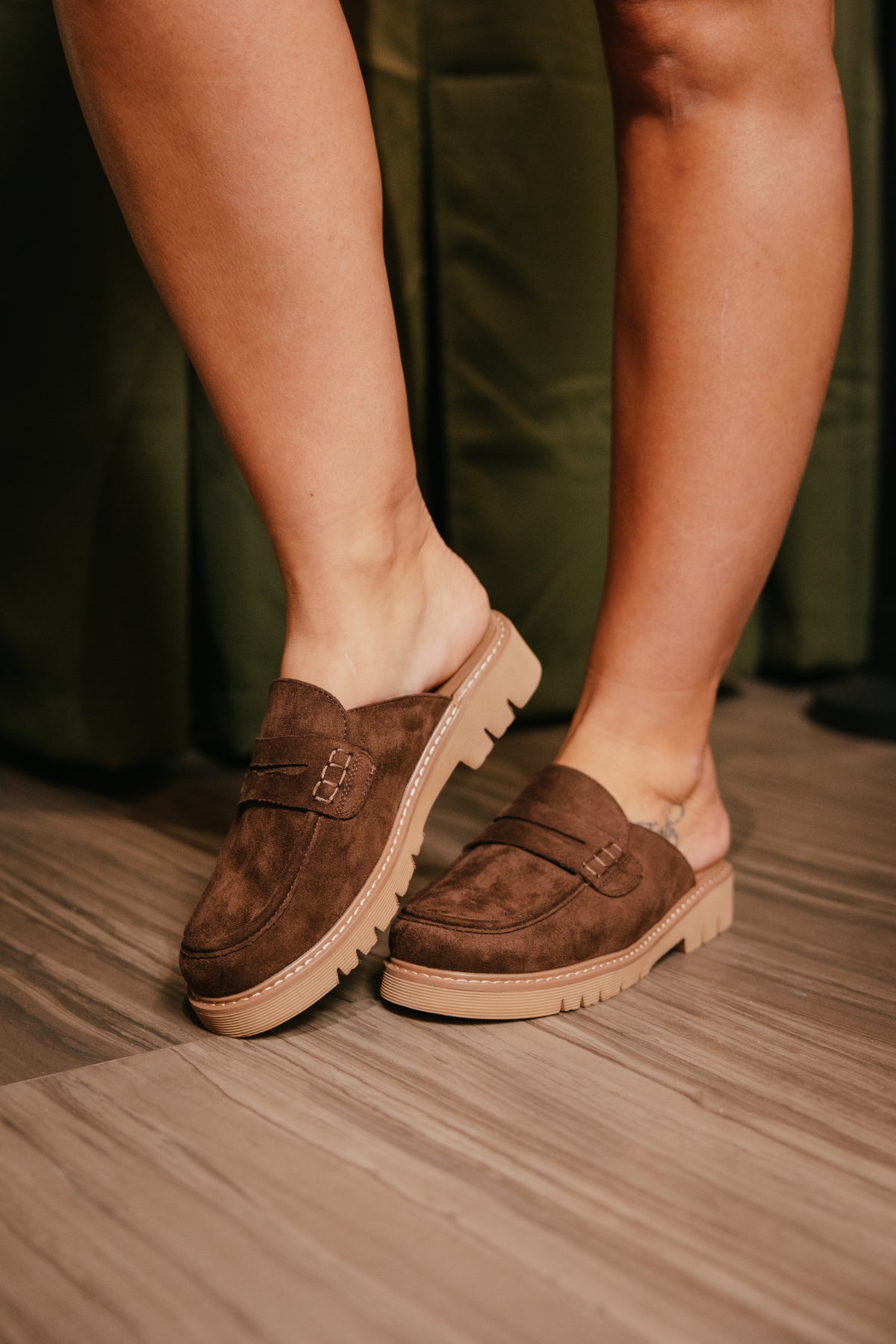 Corky's Chocolate Get Lucky Shoes