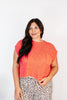 The Must Have Sweater in Coral