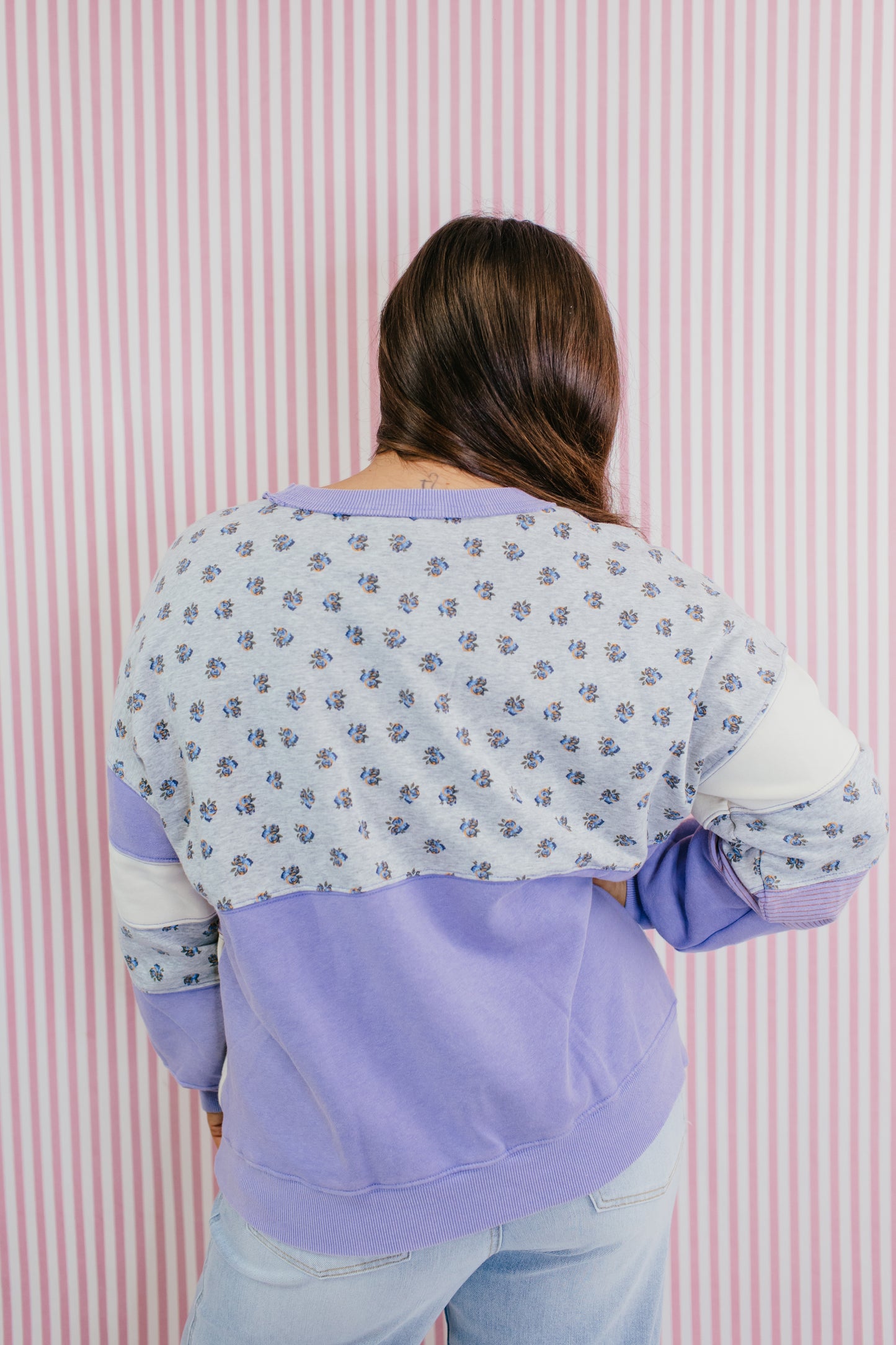 Cozy Contrast Sweater