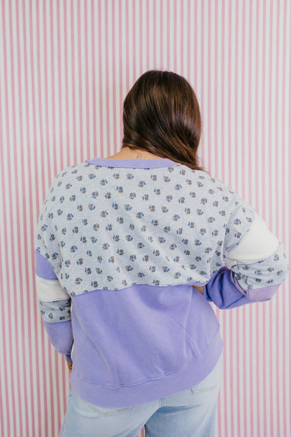 Cozy Contrast Sweater