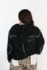 Everything Has A Season Jacket in Black